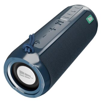  Портативная колонка MORE CHOICE BS22 Blue 