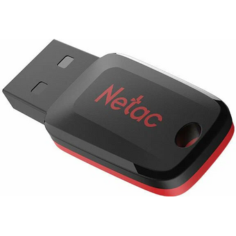  USB-флешка Netac U197 NT03U197N-004G-20BK 4Gb, USB2.0, пластиковая, черная 