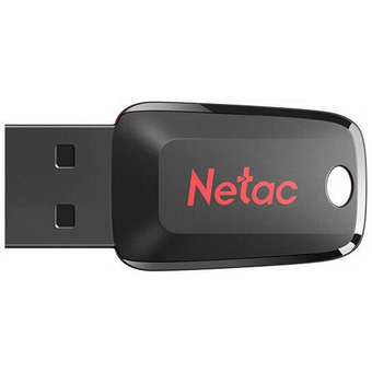  USB-флешка Netac U197 NT03U197N-004G-20BK 4Gb, USB2.0, пластиковая, черная 