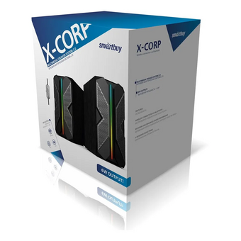  Колонки SMARTBUY SBA-5000 X-corp черный 