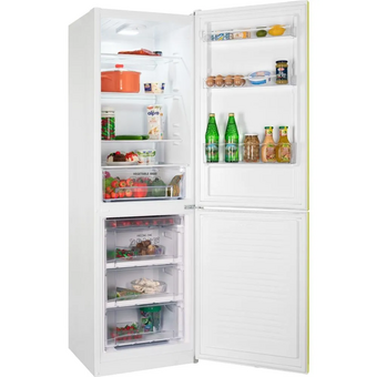  Холодильник NORDFROST NRG 162 NF L лайм стекло 