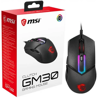  Мышь MSI Clutch GM30 (S12-0401850-D22) Gaming Mouse Wired 