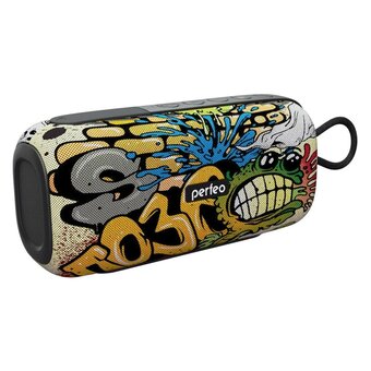  Bluetooth-колонка Perfeo Worm PF_D0346 граффити 