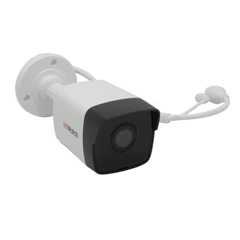  Камера видеонаблюдения IP HIWATCH DS-I400(D)(4mm), 1440p, 4 мм, белый 