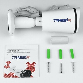  IP-камера TRASSIR TR-D2121IR3 v6 2.8 