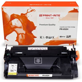  Картридж лазерный Print-Rite TFC832BPU1J 052H (PR-052H) black ((9200стр.) для Canon MF421/426/428/429/LBP 212/214/215) 
