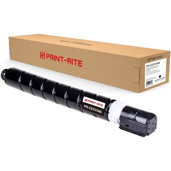  Картридж лазерный Print-Rite TFC902BPRJ PR-CEXV54B C-EXV54B черный 15500стр для Canon ImageRunner C3025 MFP/C3025i MFP 