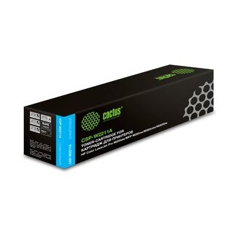  Картридж лазерный Cactus CSP-W2211A 207A голубой 1250стр для HP M255/MFP M282/M283 