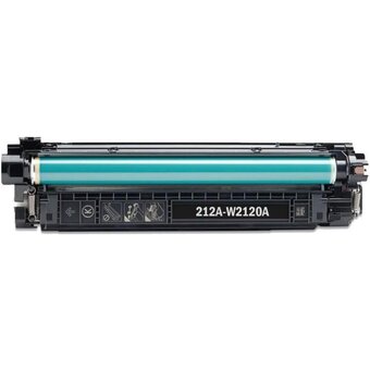  Картридж лазерный G&G 212A GG-W2120A черный 4500стр для HP Color LJ M554/M555/578 Enterprise 