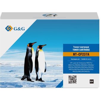  Картридж лазерный G&G GG-CF237A черный 11000стр для HP LJ M607n/M608n/M608dn/M609x/M631h/M631z/M632h/M633z 