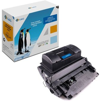  Картридж лазерный G&G GG-CF281X черный 25000стр для HP LJ Ent M630/M605dn/M606dn/M605x 