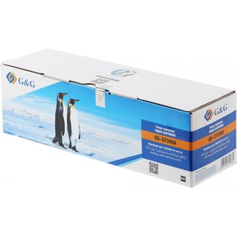  Картридж лазерный G&G GG-CF380A черный 2400стр для HP LJ Pro M476dn/M476nw/M476dw 