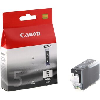  Картридж Canon BJ Cartridge PGI-5 BK EMB (0628B001) 