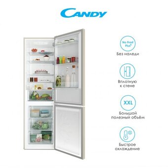  Холодильник CANDY CCRN 6200C 