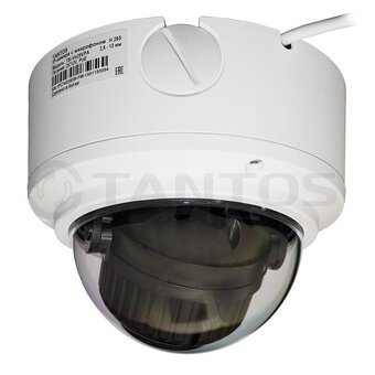  IP камера Tantos TSi-Ve25VPA 2.8-12мм 