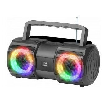  Портативная колонка DEFENDER Beatbox 20 (65420) 20Вт, Light/BT/MIC/FM/USB/TF 