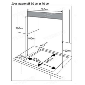  Варочная поверхность AVEX HS 6132 B 