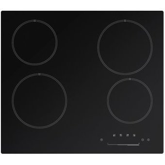  Варочная поверхность KUCHE CSH 640 B Черная 