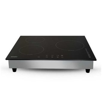  Варочная поверхность GINZZU HCI-308 черный 