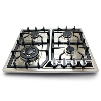  Варочная поверхность GINZZU HCG-419 стальной 