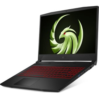  Ноутбук 9S7-158K12-218 MSI Bravo 15 B5DD-218XRU Ryzen 7 5800H 8Gb SSD512Gb AMD Radeon Rx 5500M 4Gb 15.6" IPS FHD Free DOS black 
