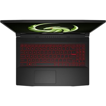  Ноутбук 9S7-158K12-218 MSI Bravo 15 B5DD-218XRU Ryzen 7 5800H 8Gb SSD512Gb AMD Radeon Rx 5500M 4Gb 15.6" IPS FHD Free DOS black 
