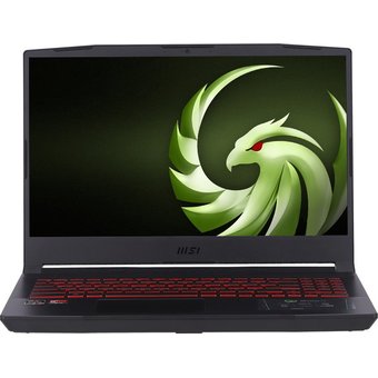  Ноутбук 9S7-158K12-218 MSI Bravo 15 B5DD-218XRU Ryzen 7 5800H 8Gb SSD512Gb AMD Radeon Rx 5500M 4Gb 15.6" IPS FHD Free DOS black 