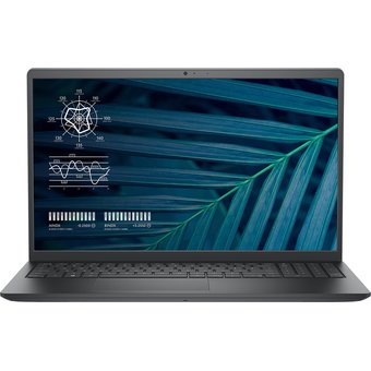  Ноутбук Dell Vostro 3510-5289 Core i7-1165G7 15.6 FHD A-G LED WVA 16GB (2x8G) 512GB SSD Intel Iris Xe GraphicsN3C (41WHr) 1year Linux Carbon Black 
