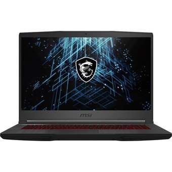  Ноутбук MSI GF63 11UD-221RU 9S7-16R612-221 i5 11400H/8Gb/512Gb SSD/15.6" IPS FHD/3050Ti 4Gb/W10/black 