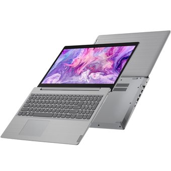  Ноутбук Lenovo L3 15ITL6 82HL0036RK Intel Celeron 6305U, 4Gb, 256Gb SSD, 15.6" FHD, no ODD, no OS, серый 