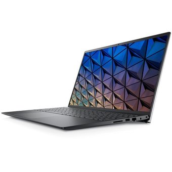 Ноутбук Dell Vostro 5510-5692 Core i5 11320H 16Gb SSD512Gb Intel Iris Xe graphics 15.6" FHD Linux grey 