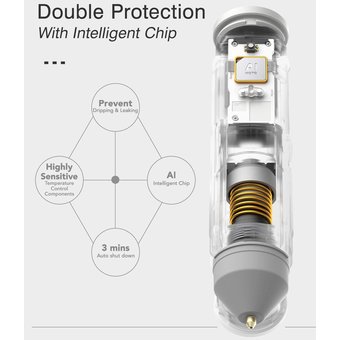  Клеевой пистолет Xiaomi HOTO Little Monkey Electric Glue Beige QWRJQ001 