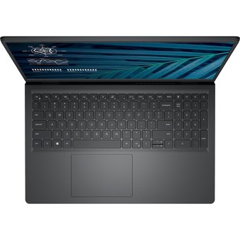  Ноутбук Dell Vostro 3510-5289 Core i7-1165G7 15.6 FHD A-G LED WVA 16GB (2x8G) 512GB SSD Intel Iris Xe GraphicsN3C (41WHr) 1year Linux Carbon Black 