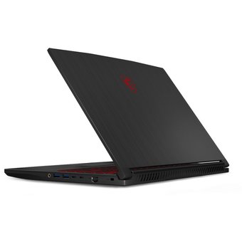  Ноутбук MSI GF63 11UD-221RU 9S7-16R612-221 i5 11400H/8Gb/512Gb SSD/15.6" IPS FHD/3050Ti 4Gb/W10/black 