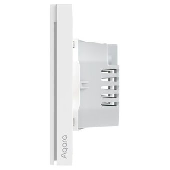  Умный выключатель Aqara Smart Wall Switch H1 EU двухклавишный белый (WS-EUK04) 