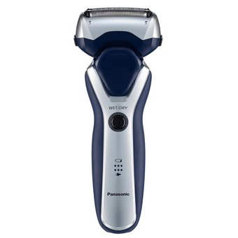  Бритва сетчатая Panasonic ES-RT37-S520 синий/серебристый 