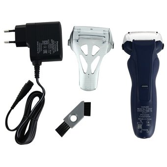  Бритва сетчатая Panasonic ES-RT37-S520 синий/серебристый 