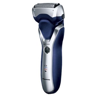  Бритва сетчатая Panasonic ES-RT37-S520 синий/серебристый 