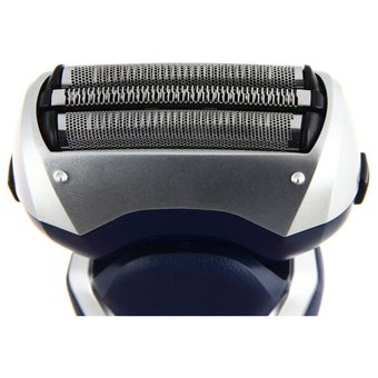  Бритва сетчатая Panasonic ES-RT37-S520 синий/серебристый 