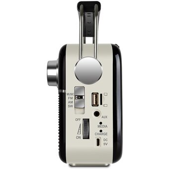  Портативный радиоприемник SVEN SRP-500 WHT 