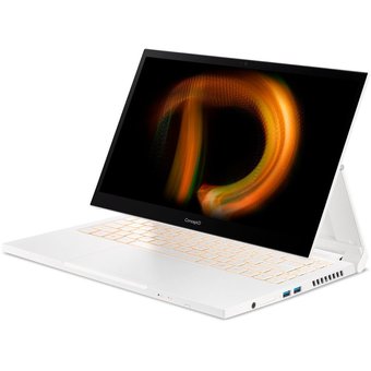  Ноутбук-трансформер Acer ConceptD 3 Ezel CC314-73G-54VW NX.C6PER.001 i5 11400H 16Gb SSD512Gb GeForce RTX 3050 Ti 4Gb 14" IPS Touch FHD Win11 