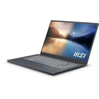  Ноутбук 9S7-16S711-070 MSI Prestige 15 A11UC-070RU Core i5 1155G7 16Gb SSD512Gb NVIDIA GeForce RTX 3050 4Gb 15.6" IPS FHD Win11 grey 