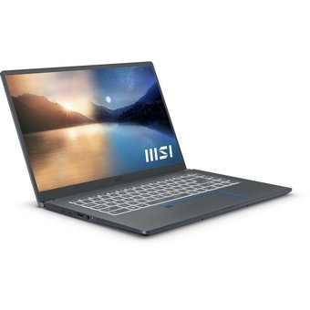 Ноутбук 9S7-16S711-070 MSI Prestige 15 A11UC-070RU Core i5 1155G7 16Gb SSD512Gb NVIDIA GeForce RTX 3050 4Gb 15.6" IPS FHD Win11 grey 