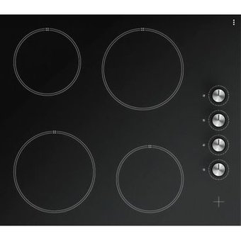  Варочная поверхность KUCHE CMK 640 B Черная 
