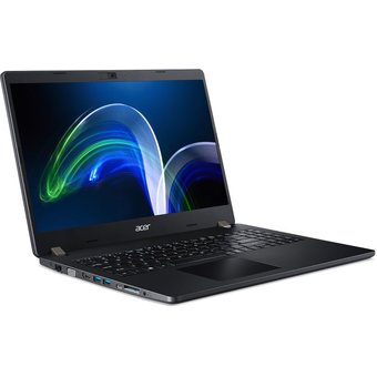  Ноутбук Acer TravelMate P2 TMP215-41-G2-R0B0 NX.VRYER.003 Ryzen 5 Pro 5650U 8Gb SSD512Gb ATI Radeon 15.6" IPS FHD Win10 Pro black 