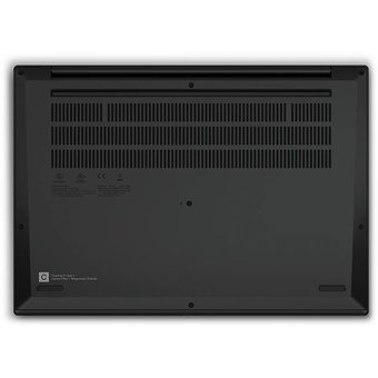  Ноутбук Lenovo ThinkPad P1 Gen 4 20Y3006DRT Core i7 11850H 32Gb SSD1Tb NVIDIA RTX A4000 8Gb 16" IPS WQUXGA (3840x2400) Win10 Pro black 