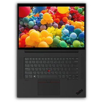  Ноутбук Lenovo ThinkPad P1 Gen 4 20Y3006DRT Core i7 11850H 32Gb SSD1Tb NVIDIA RTX A4000 8Gb 16" IPS WQUXGA (3840x2400) Win10 Pro black 