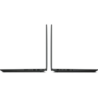  Ноутбук Lenovo ThinkPad P1 Gen 4 20Y3006DRT Core i7 11850H 32Gb SSD1Tb NVIDIA RTX A4000 8Gb 16" IPS WQUXGA (3840x2400) Win10 Pro black 