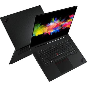  Ноутбук Lenovo ThinkPad P1 Gen 4 20Y3006DRT Core i7 11850H 32Gb SSD1Tb NVIDIA RTX A4000 8Gb 16" IPS WQUXGA (3840x2400) Win10 Pro black 