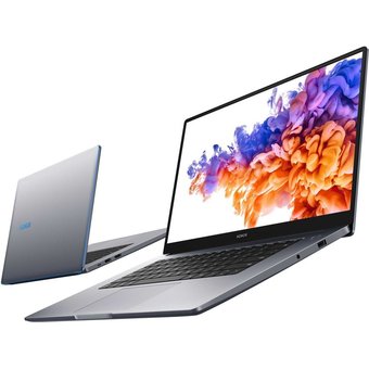  Ноутбук Honor MagicBook X15 5301AAPQ 15" i3-10110U/8GB/256GB SSD/UMA/W10/Gray 